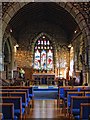 Interior of the Church of St Michael & St James, Linby cum Papplewick