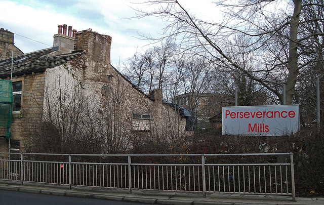 Perseverance Mill, Lockwood, Huddersfield