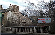 SE1315 : Perseverance Mill, Lockwood, Huddersfield by michael ely