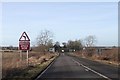 Junction with A1103 from A631