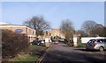 Entrance to Hemswell Antique Centre