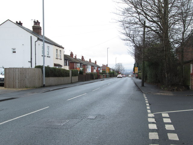 Selby Road - viewed from Wilfred Avenue