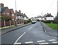 Woodland Road - viewed from Temple Walk