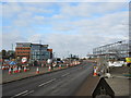 Road works and construction works on Pier Road