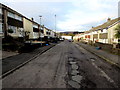 Patchy road surface, Maes-y-Celyn, Pontypool