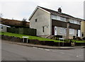 Junction of Bryn Heulog and Maes-y-Celyn, Pontypool