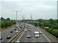 M25 looking north