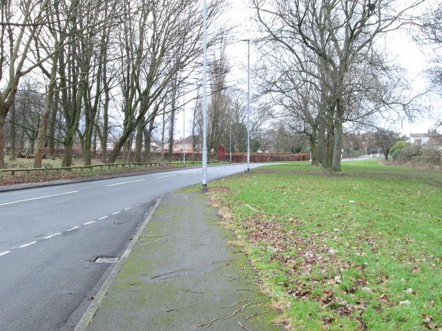 Templenewsam Road - viewed from New Temple Gate