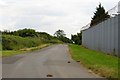 The road to Poundon by the Wireless Station