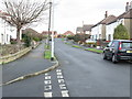 Temple Gate Drive - viewed from Alan Crescent