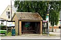 The bus shelter in Twyford