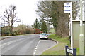 Chalton Lane looking west from Green Lane