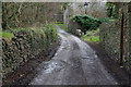 Lane to the rear of St David