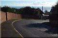 Steep downhill bend, Alta Vista Close, Dawlish