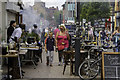 Gathering crowds, Cowley Road carnival