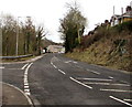 Turn left here for Pontypool Park dry ski slope