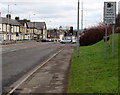 Traffic signal cameras sign, Rockhill Road, Pontypool