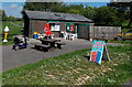 Ice cream shop near Pen-y-fan Pond