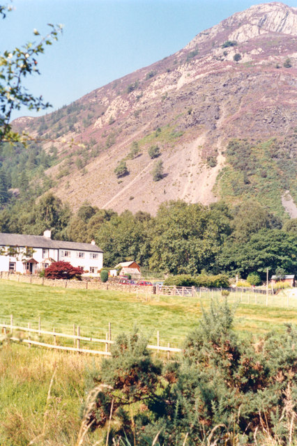 Slopes of Skiddaw massif from Thornthwaite