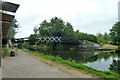 Towpath bridge at Cowley Peachey Junction