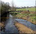 Ewenny River pipe bridge, Ewenny