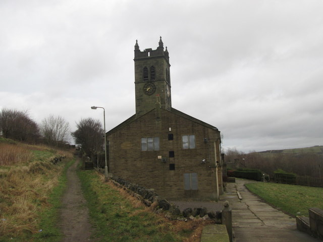 St Mary's Church, Illingworth