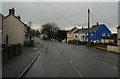 Houses on the B4586 at Broadmoor