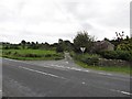 J0024 : View across the B30 towards the western end of Milltown  Road by Eric Jones