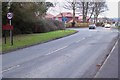 Downhouse Road enters Clanfield