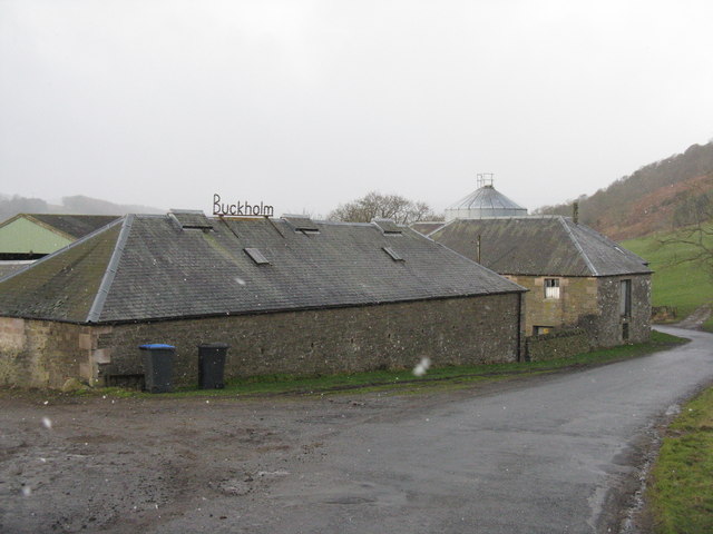 Buckholm farm buildings