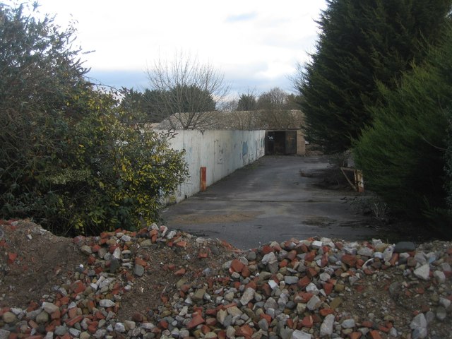 Brownfield site off Hawley Lane