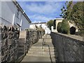 Steps leading to Woodville Road, Ellacombe