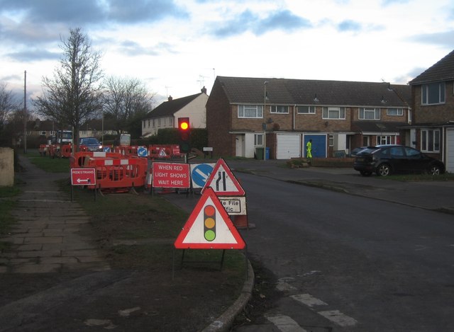 Works on Prince Charles Crescent