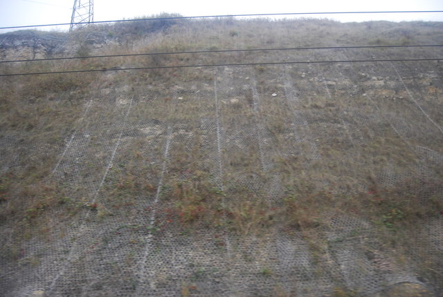 cliff-stabilisation-in-a-cutting-n-chadwick-geograph-britain-and