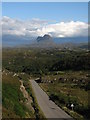 NC0725 : Suilven from the North-west by Andrew Tryon