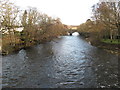 River Aire from Cottingley Bridge