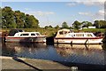 Boats on the Lancaster Canal