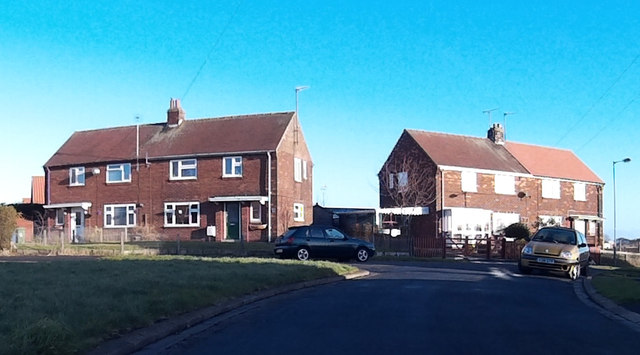 Houses on Stylefield Road, Flamborough