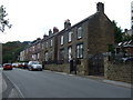 Terraced housing on Bank End Road