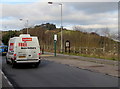 Iceland home delivery van, Stafford Road, Pontypool