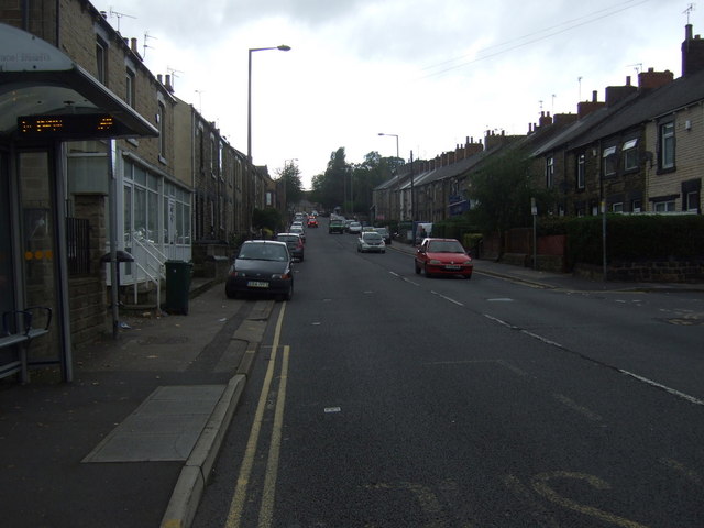 Doncaster Road (A635) © JThomas :: Geograph Britain and Ireland