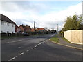 TM4557 : A1094 Saxmundham Road, Aldeburgh by Geographer