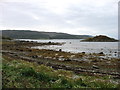 NR7576 : Eilean na h-Uamhaidh, in Loch Caolisport by David Purchase