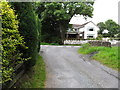 House at the junction on Milltown Road