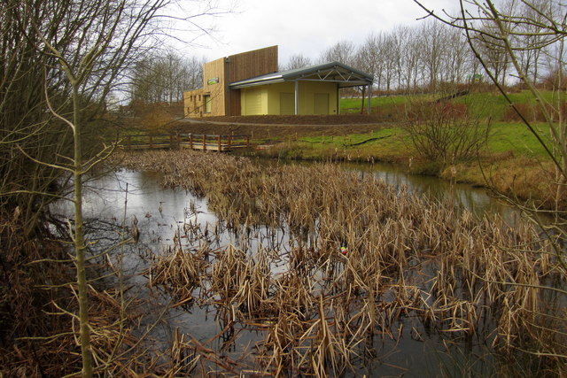 New Howe Park Wood Visitor's Centre