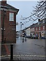 Junction of Cross & Pillory Lane with the High Street