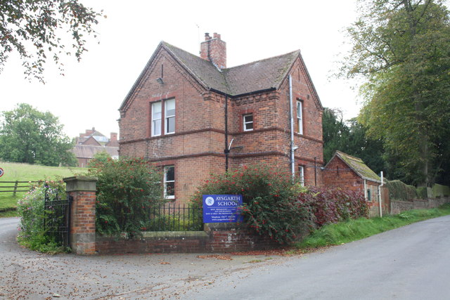 Lodge at entrance to Aysgarth School