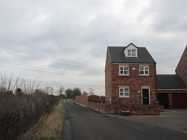 Lane to Broadgate Farm