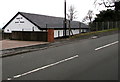 ST2899 : Kingdom Hall below Stafford Road, Griffithstown, Pontypool  by Jaggery