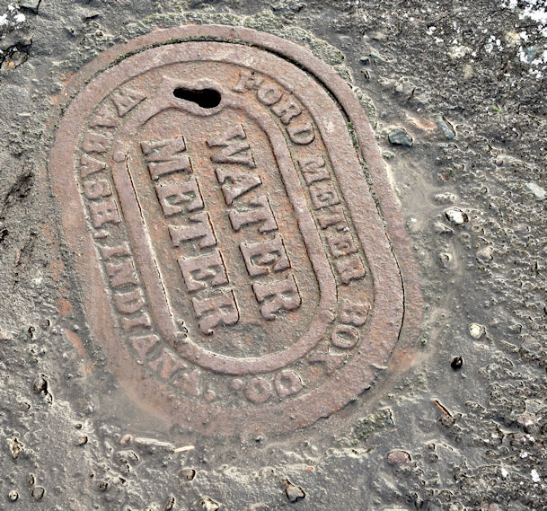 Ford water meter cover #3